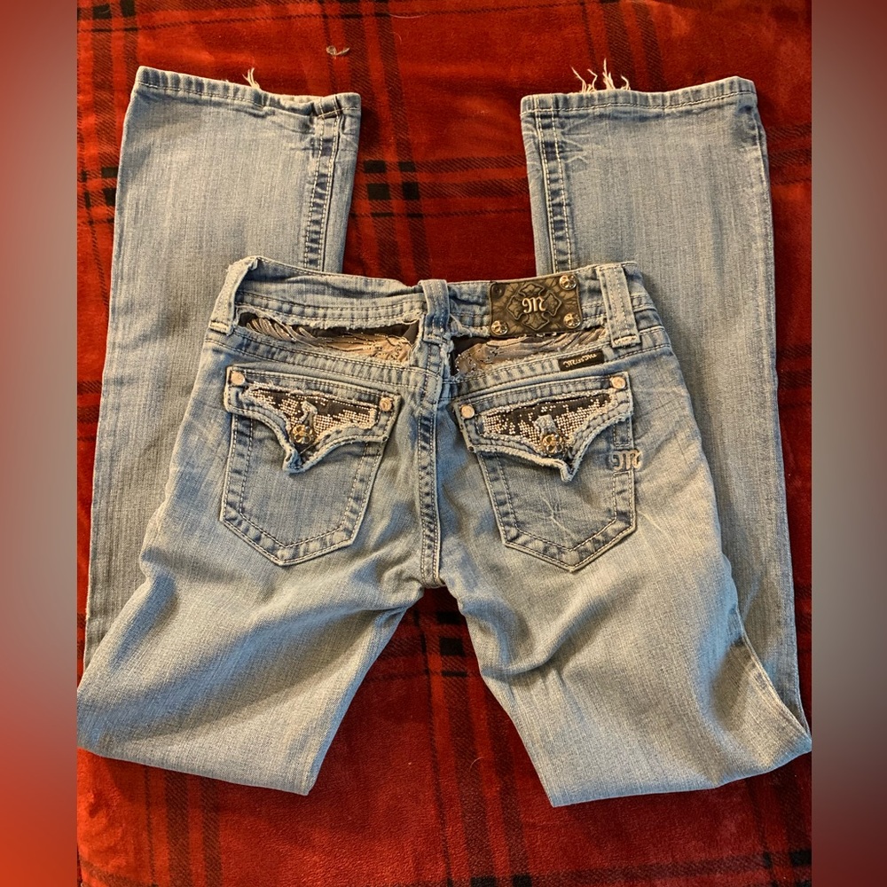 Miss me boot cut jeans 27